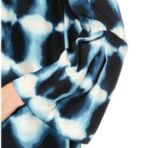 Elizabeth and James Silk Tie Dye Hiromi Dress